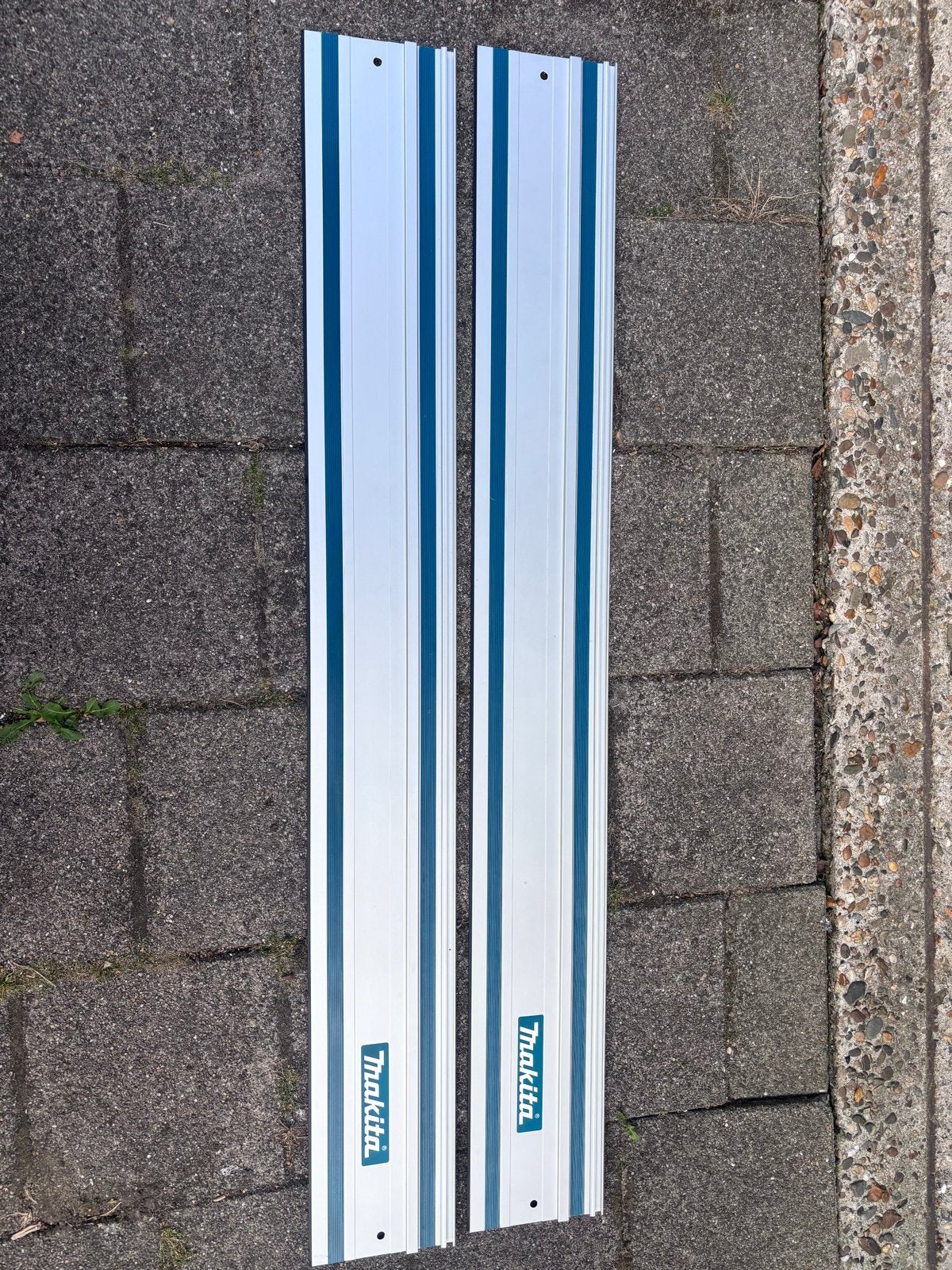 2 Nieuwe Makita geleiderail voor zaagmachines, Ophalen of Verzenden, Nieuw, Overige typen, Makita