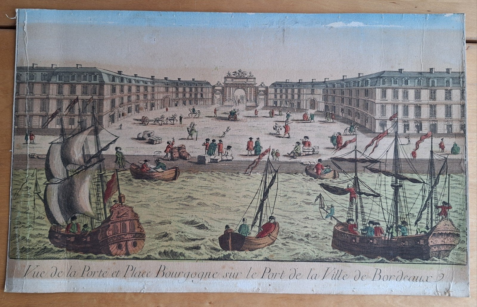 Bordeaux, Verzenden