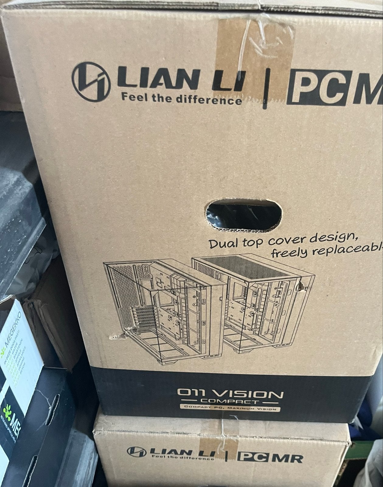 Lian Li O11 Vision Compact PC-behuizing - Ongebruikt, Computers en Software, Computerbehuizingen, Ophalen of Verzenden, Nieuw