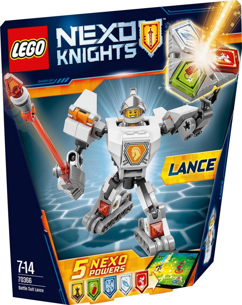 Lego nexo knights 70366, Ophalen of Verzenden, Zo goed als nieuw