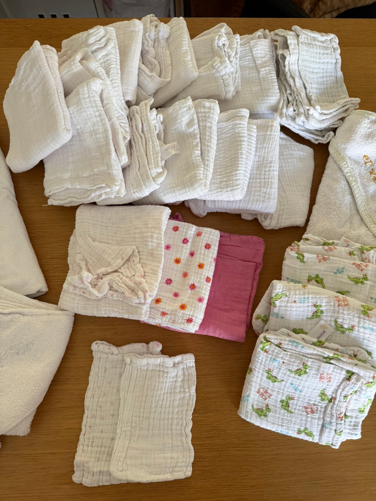 Baby handdoeken, washandjes, hydrofylen, set er was eens…, Ophalen, Gebruikt, Jongetje of Meisje