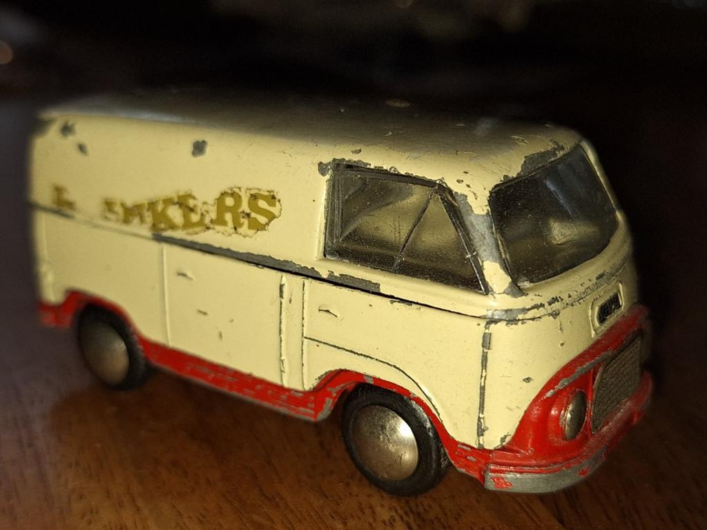Vintage Tekno Brinker's Bestelwagen - Gebruikt, Ophalen of Verzenden, Gebruikt, Bus of Vrachtwagen