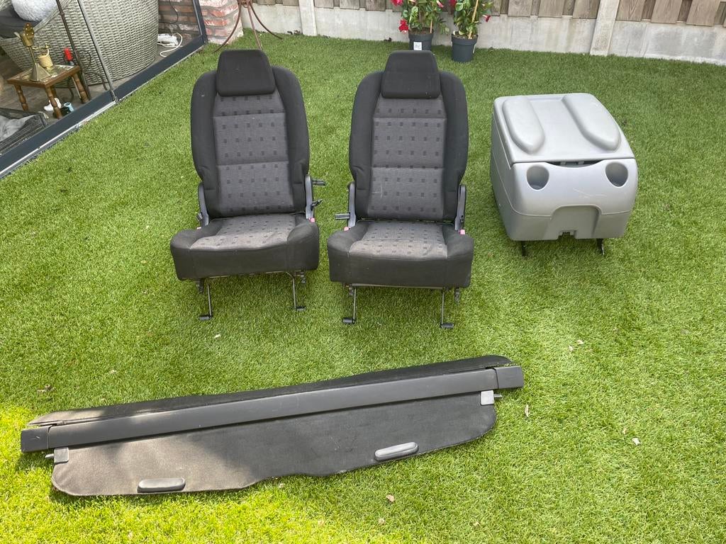 Dakdragers, hondenrek en afdekscherm van peugeot 307sw, Auto-onderdelen, Interieur en Bekleding, Peugeot, Ophalen