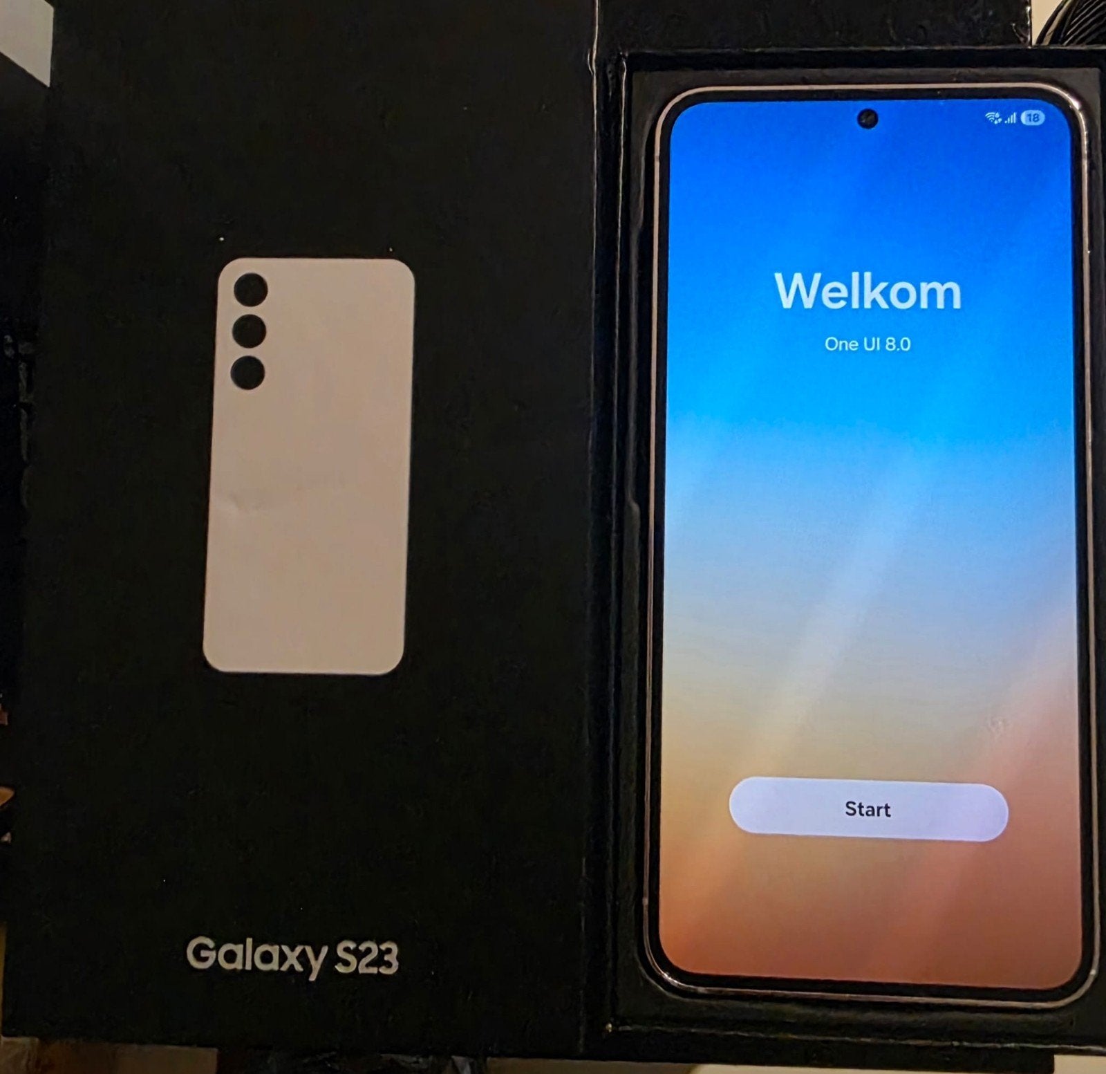 Samsung Galaxy S23 256GB Dual Sim | Lavender | Doos + kabel, Telecommunicatie, Mobiele telefoons | Samsung, Ophalen, Overige kleuren