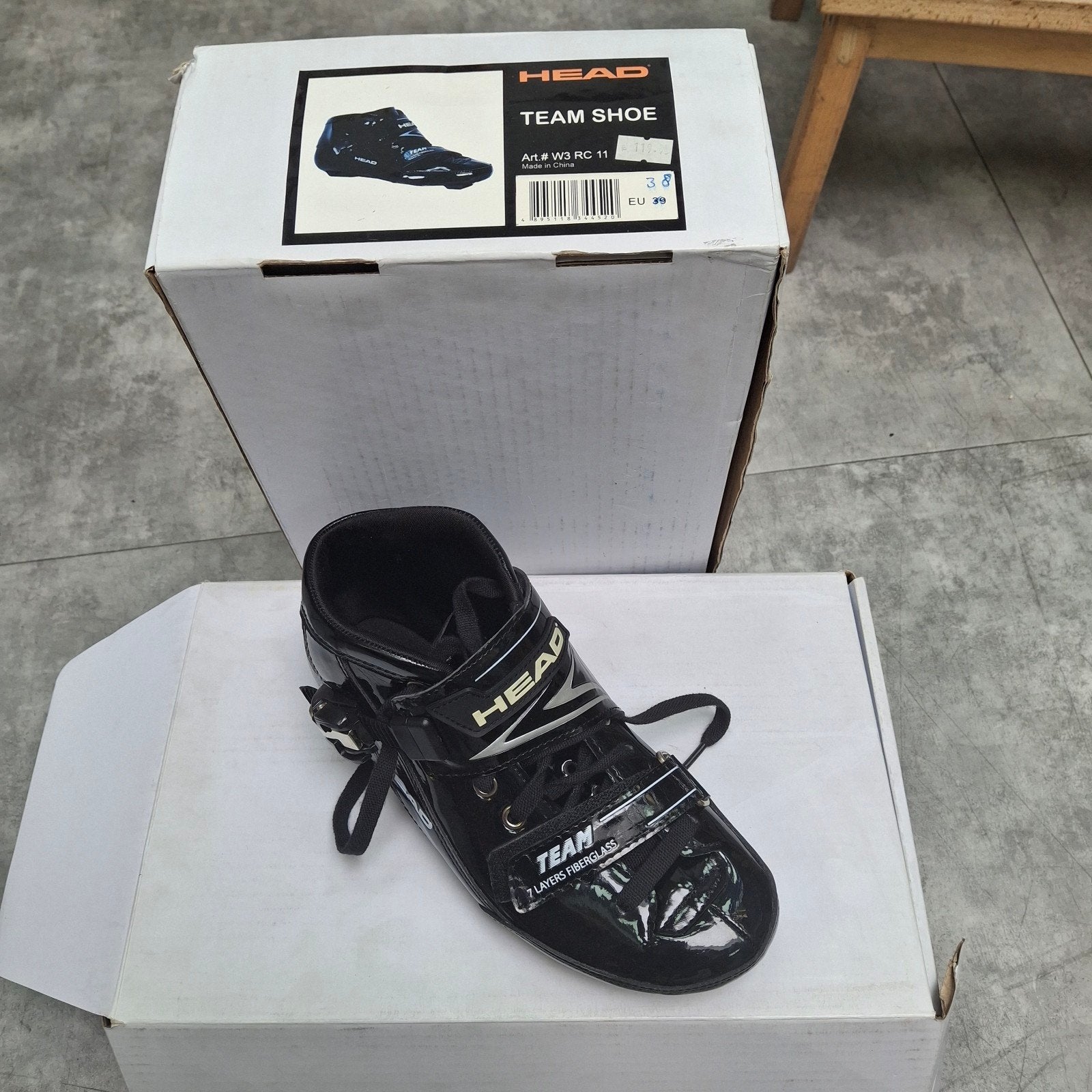 Nieuwe Head Team thermoplastische skeelerschoenen, Sport en Fitness, Schaatsen, Ophalen of Verzenden, Nieuw, Overige typen, Overige merken