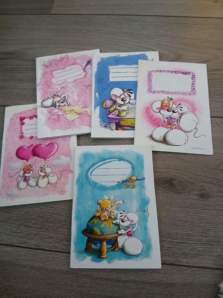 Diverse diddl spulletjes, Verzamelen, Diddl, Ophalen of Verzenden