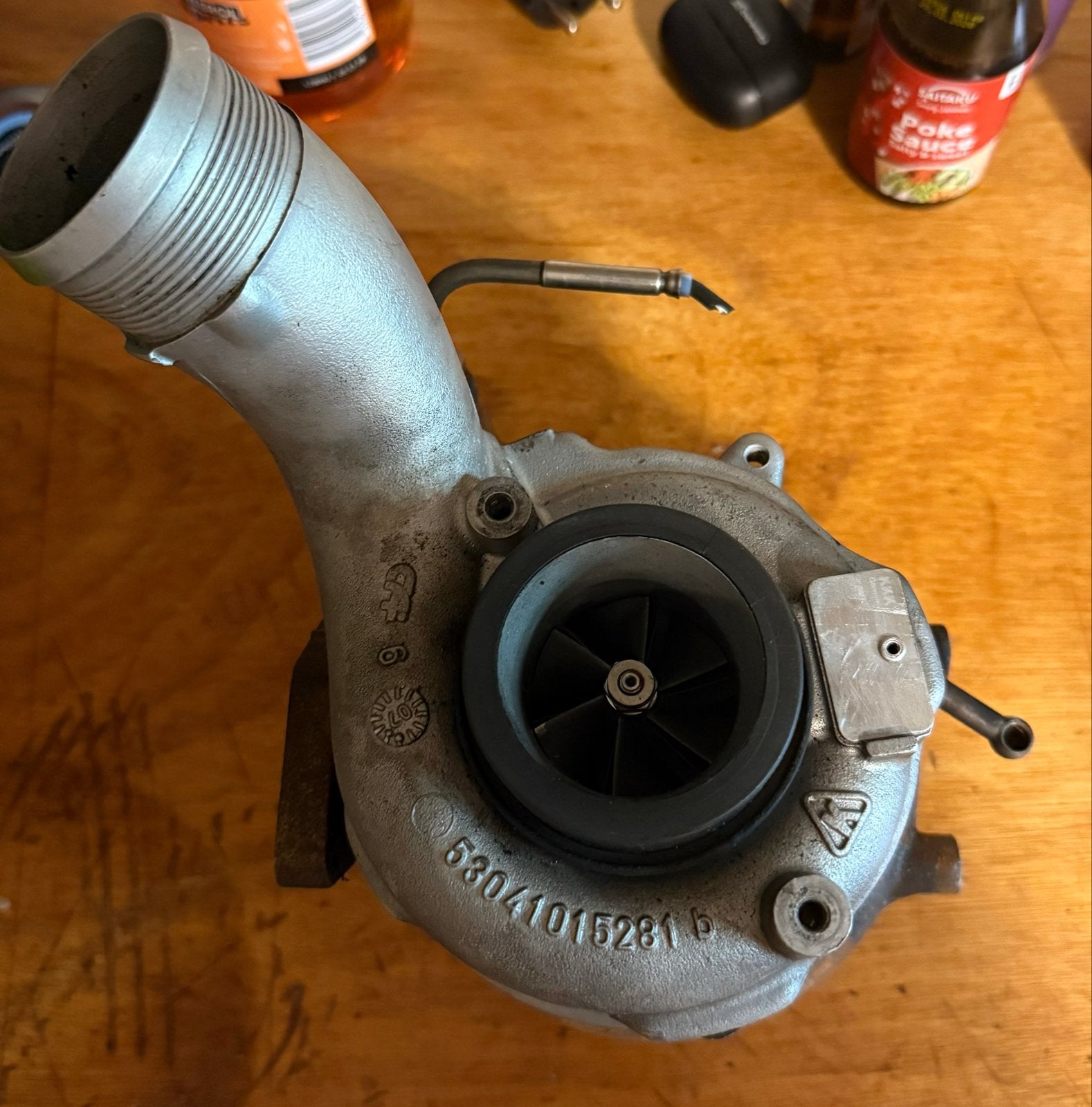 TURBO Audi A6 C6 BMK 165 kW 3.0TDI, Ophalen of Verzenden, Gebruikt, Audi