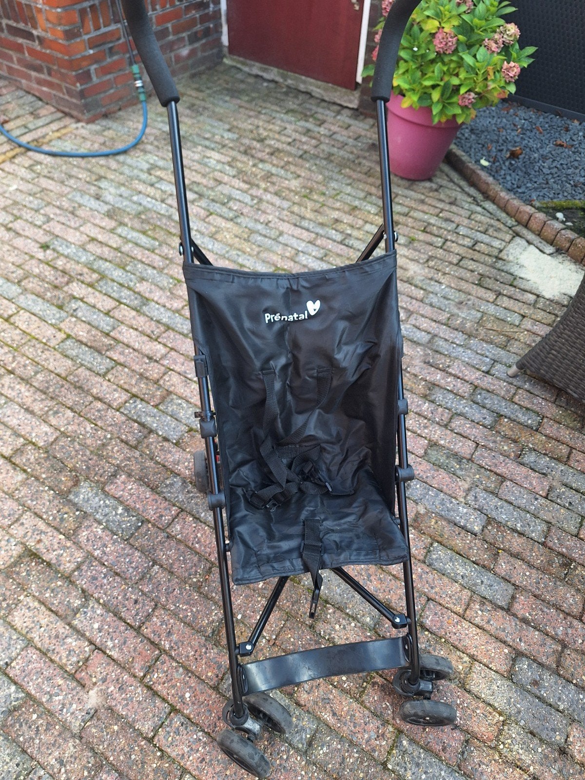 Prénatal buggy, lichtgewicht en compact opvouwbaar, Kinderen en Baby's, Ophalen, Gebruikt, Overige merken