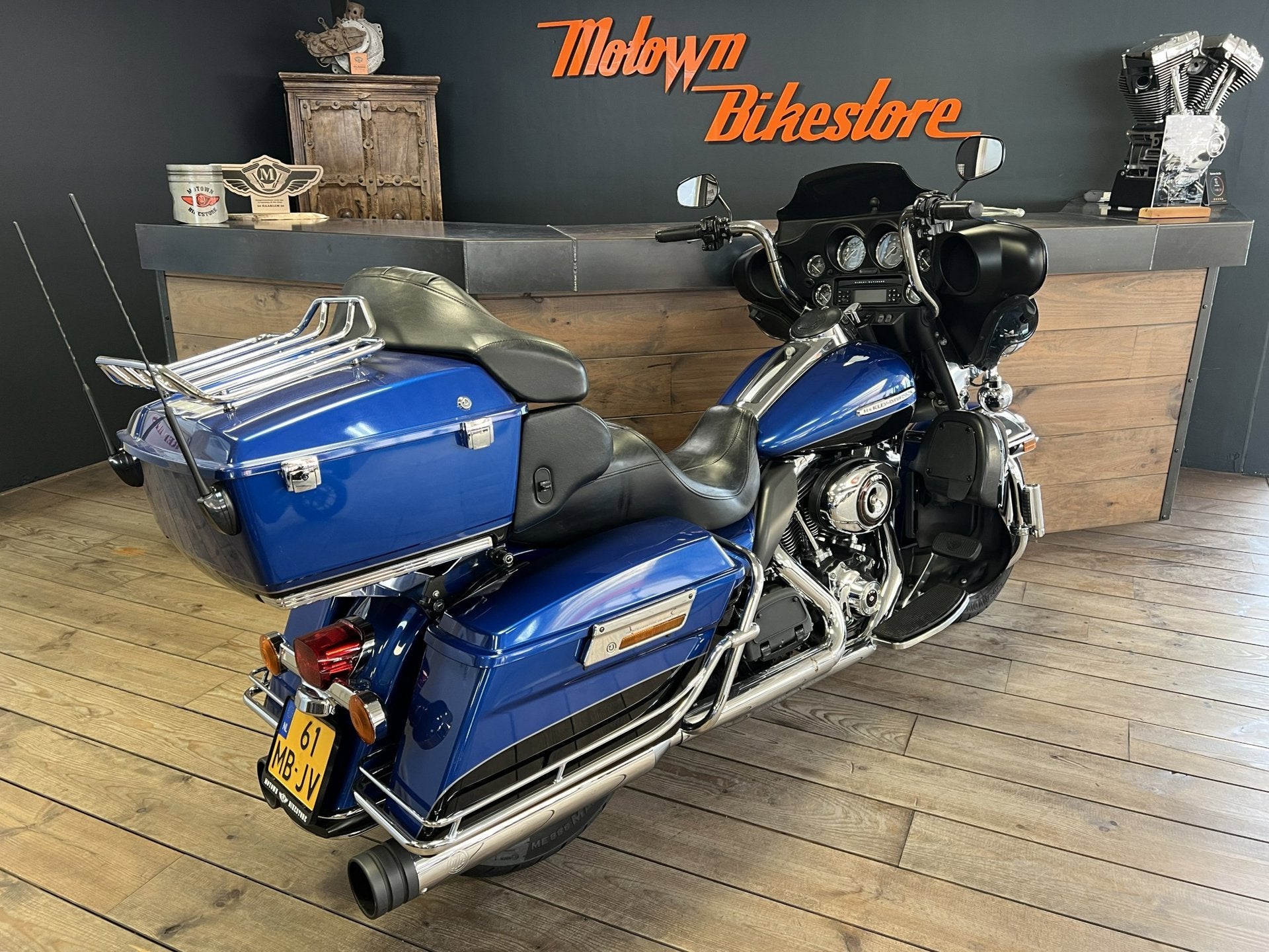 Harley Davidson FLHTK 103Ci Ultra Glide Limited Kesstech Exh, Bedrijf, Meer dan 35 kW, Overig
