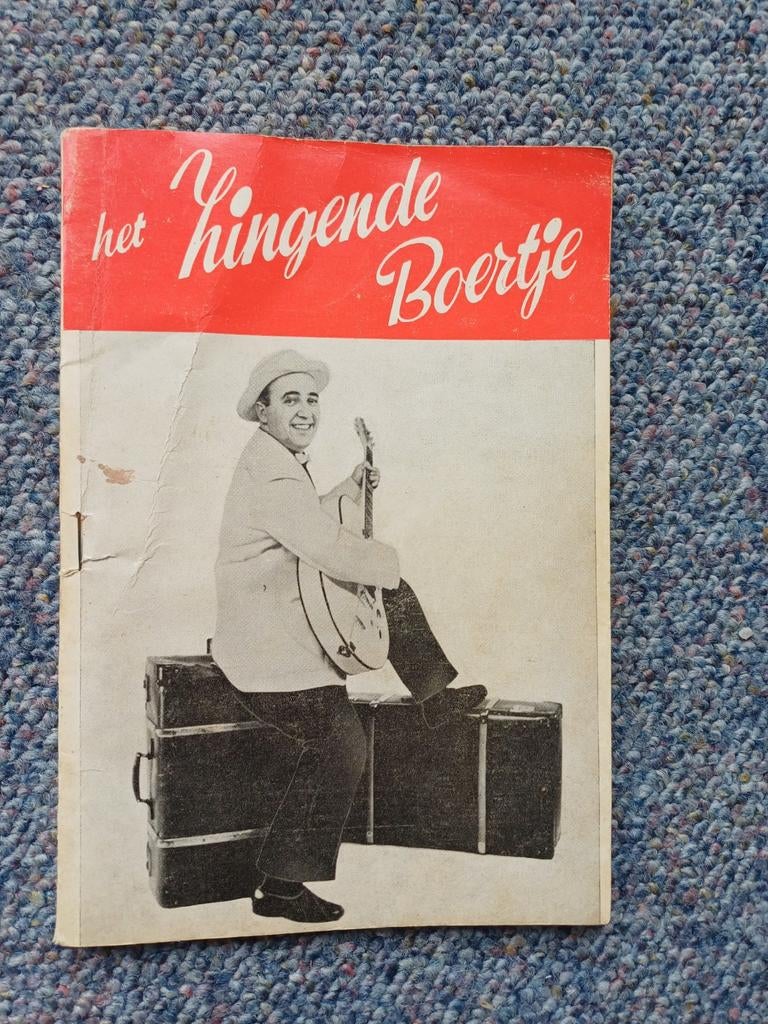 Liedjesboekje "Het Zingende Boertje" uit 1961, Boeken, Ophalen of Verzenden