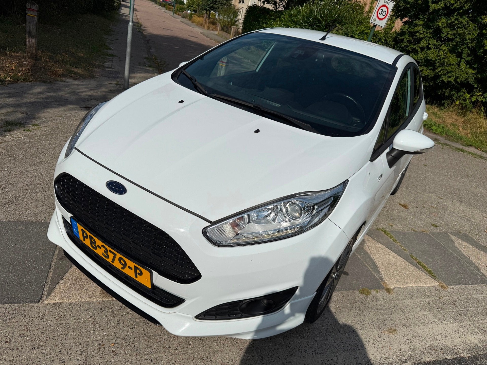 Ford Fiesta 1.0 EcoBoost ST Line Uniek Exemplaar Check, Auto's, Voorwielaandrijving, Dealer onderhouden, Euro 6, Automatische klimaatregeling