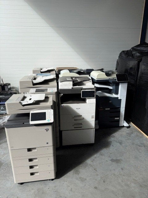 Partij printers, ideaal voor de handel of export!, Ophalen, Gebruikt
