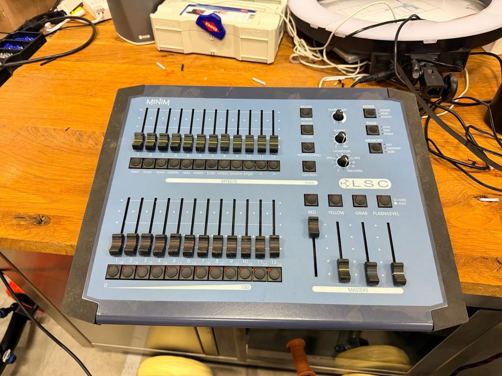 LSC Minim Lichtcontroller DMX Mixer, Ophalen, Gebruikt, Licht