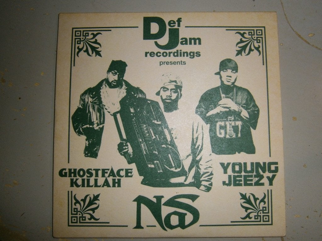 Zeldzame Def Jam Sampler – Nas, Young Jeezy, Ghostface 2006, Ophalen, Eerste persing, Zo goed als nieuw, Hiphop en Rap