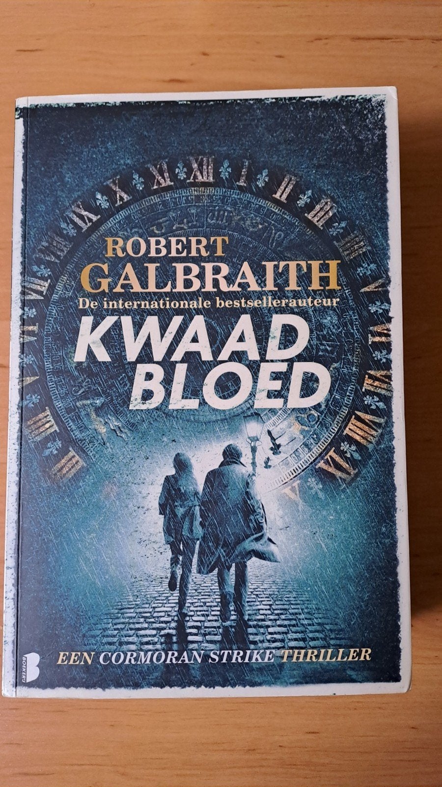 Kwaad Bloed - Robert Galbraith (Cormoran Strike Thriller), Ophalen of Verzenden, Gelezen, Robert Galbraith