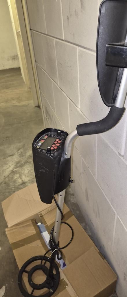 Metaaldetector - Ontdek verborgen schatten!, Hobby en Vrije tijd, Metaaldetectors, Gebruikt, 30 cm of minder, Overige merken, Discriminatie metaaldetectie