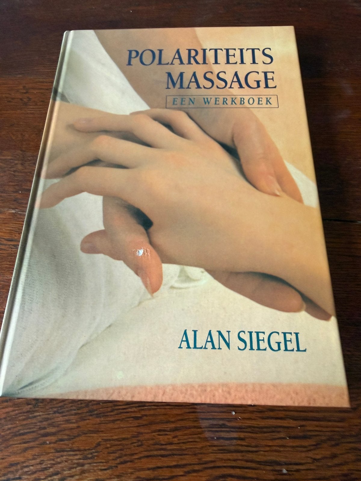 Polariteitsmassage: Een Werkboek - Alan Siegel hardcover, Ophalen of Verzenden, Zo goed als nieuw, Spiritualiteit algemeen, Achtergrond en Informatie