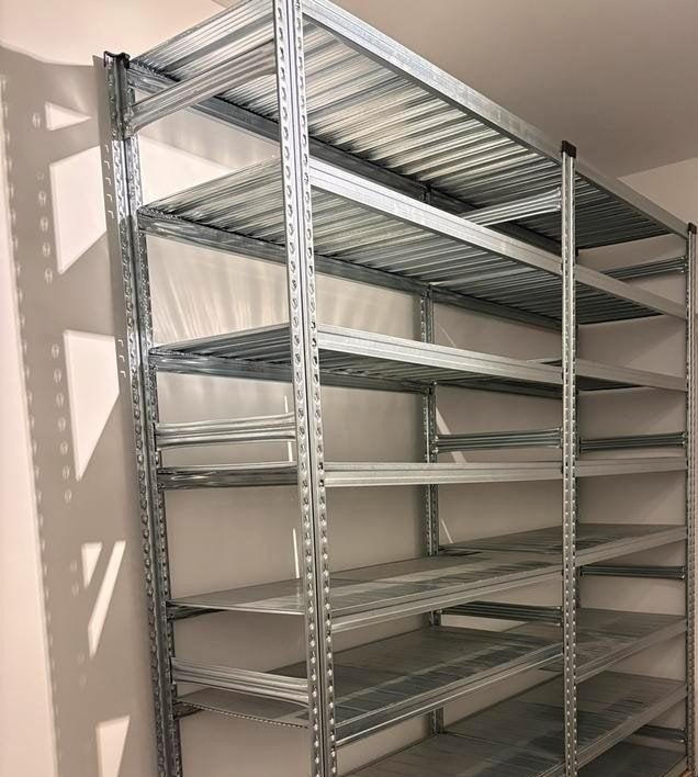 Legbordstelling Metalsisteme 250 x 60 x 120, Ophalen, Zo goed als nieuw