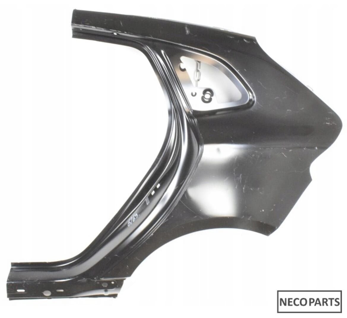 VOLVO V40 ACHTERSCHERM ACHTERPANEEL SNIJDEEL SCHERM, Gebruikt, -, -, Ophalen of Verzenden