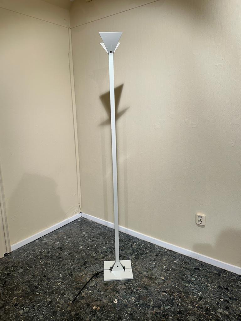 Flos Papillona vloerlamp door Tobia Scarpa, Italië, jaren 70, Ophalen of Verzenden, Gebruikt, Metaal, 150 tot 200 cm