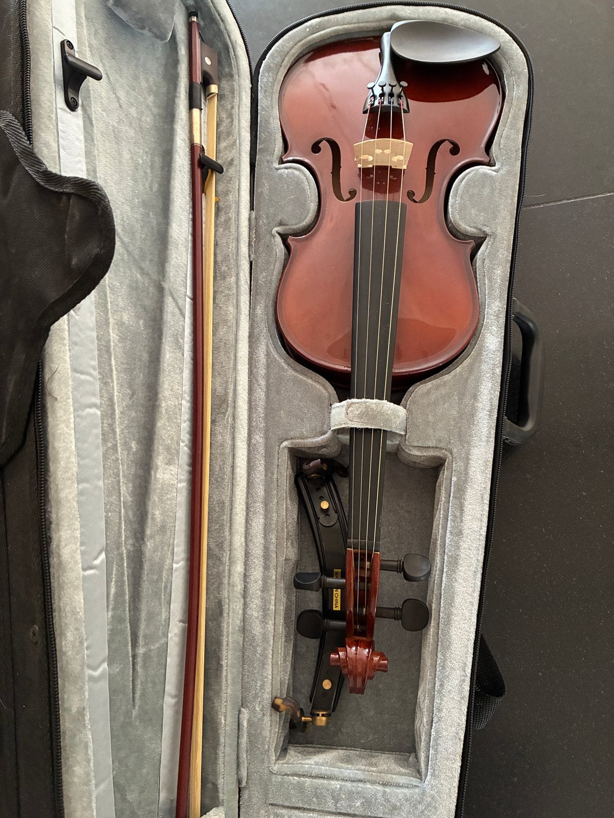 Viool in perfecte staat met koffer, Muziek en Instrumenten, Strijkinstrumenten | Violen en Altviolen, Ophalen, Viool, Zo goed als nieuw