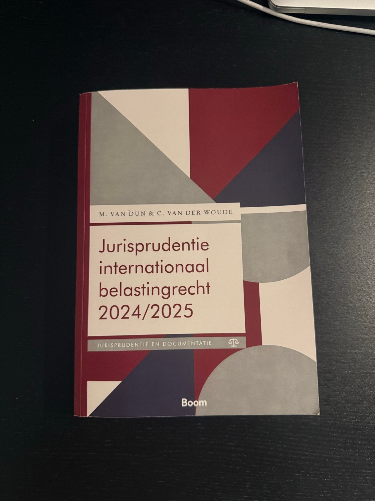 Jurisprudentie internationaal belastingrecht 2024/2025, Boeken, Studieboeken en Cursussen, Ophalen of Verzenden, Gamma, Zo goed als nieuw