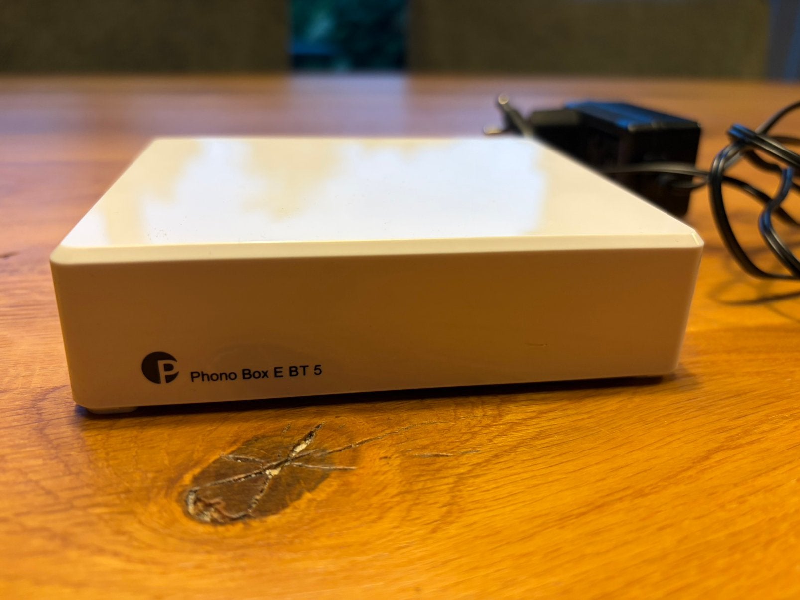 PRO-JECT PHONO BOX E BT5, wit, Ophalen of Verzenden, Zo goed als nieuw