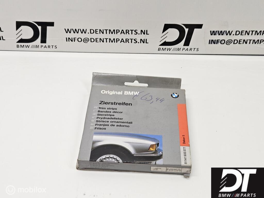 Sierstrips Dekor 5 BMW 51141933377, Auto-onderdelen, Overige Auto-onderdelen, Nieuw, Ophalen of Verzenden