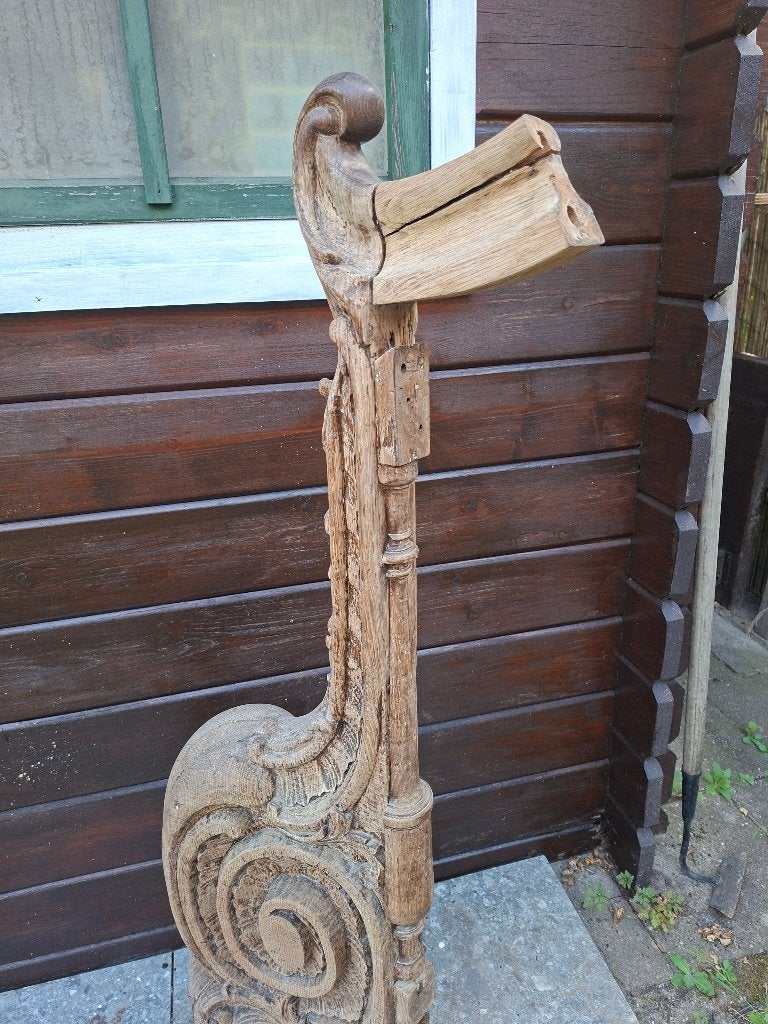 antieke trap spil + spijlen, Ophalen