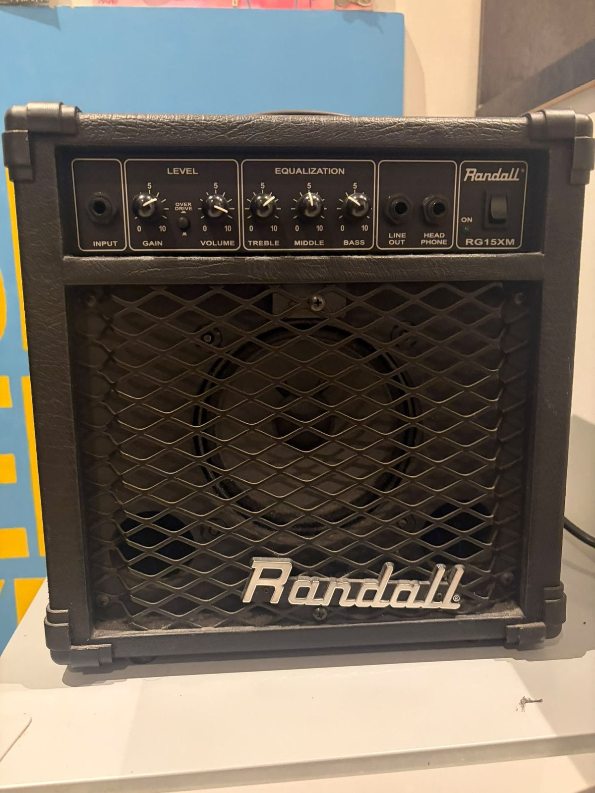 Randall versterker (alleen ophalen), Ophalen, Zo goed als nieuw, Minder dan 50 watt