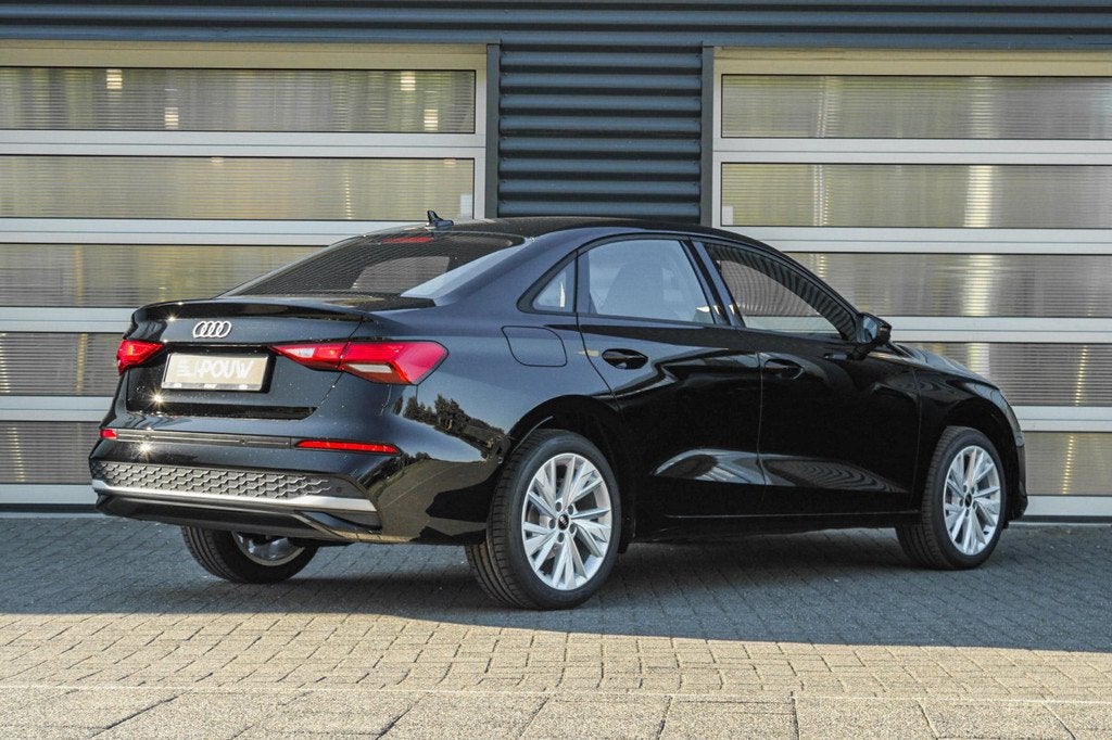 Audi A3 Limousine 30 TFSI 115pk Pro Line | Interieur Pakket, Auto's, Audi, 12 maanden, Stof, 1498 cc, 4 cilinders