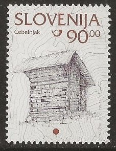 Slovenie 32, hut, Verzenden, Overige landen, Gestempeld