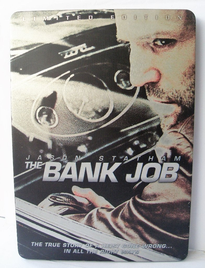 The Bank Job (originele dvd) metalcase - Jason Statham, Engels, Vanaf 16 jaar, Nederlands, Actiethriller
