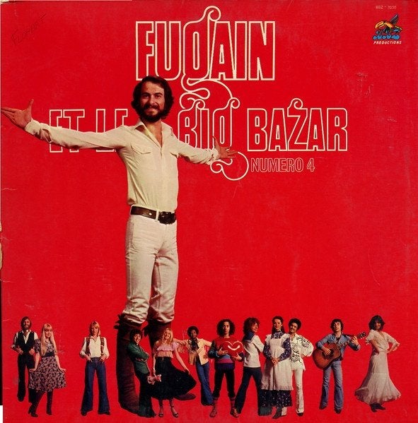 Fugain Et Le Big Bazar – Numero 4, Ophalen of Verzenden, Gebruikt, 12 inch
