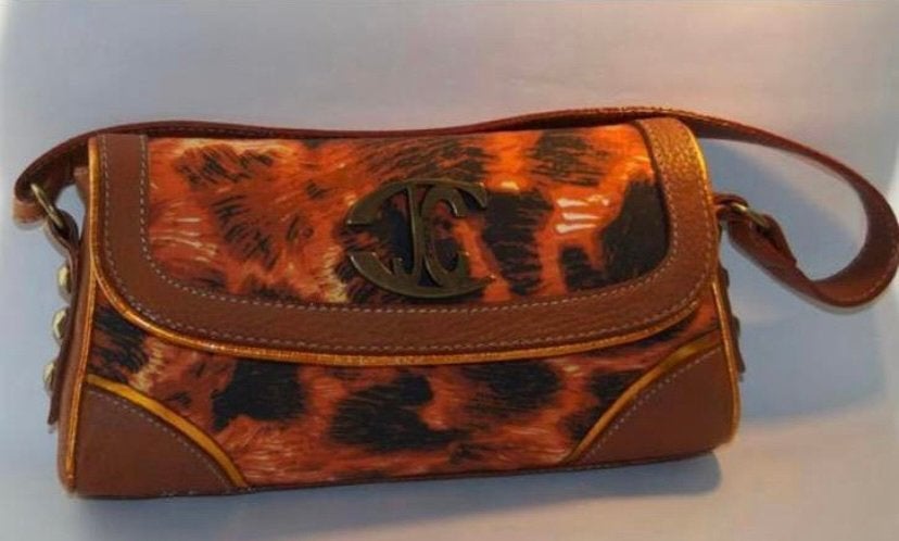 Just Cavalli Tas, Ophalen of Verzenden, Zo goed als nieuw, Oranje