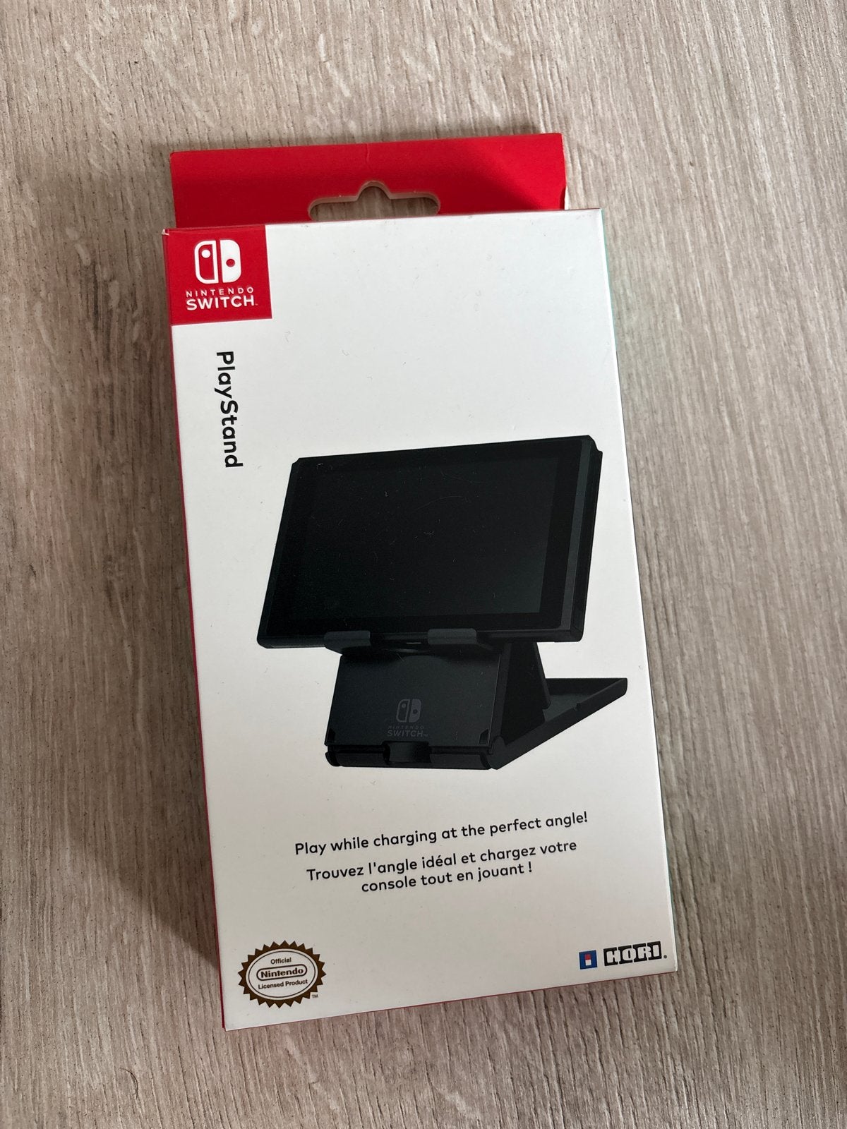 Hori PlayStand Console Standaard voor Nintendo Switch, Ophalen of Verzenden, Nieuw, Switch, Overige typen