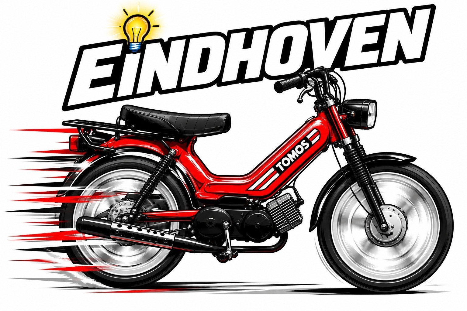 Gezochte Tomos: Blauw/Geel kenteken, getuned (55-75 km/u), Ophalen of Verzenden, Gebruikt, Maximaal 45 km/u, Standard