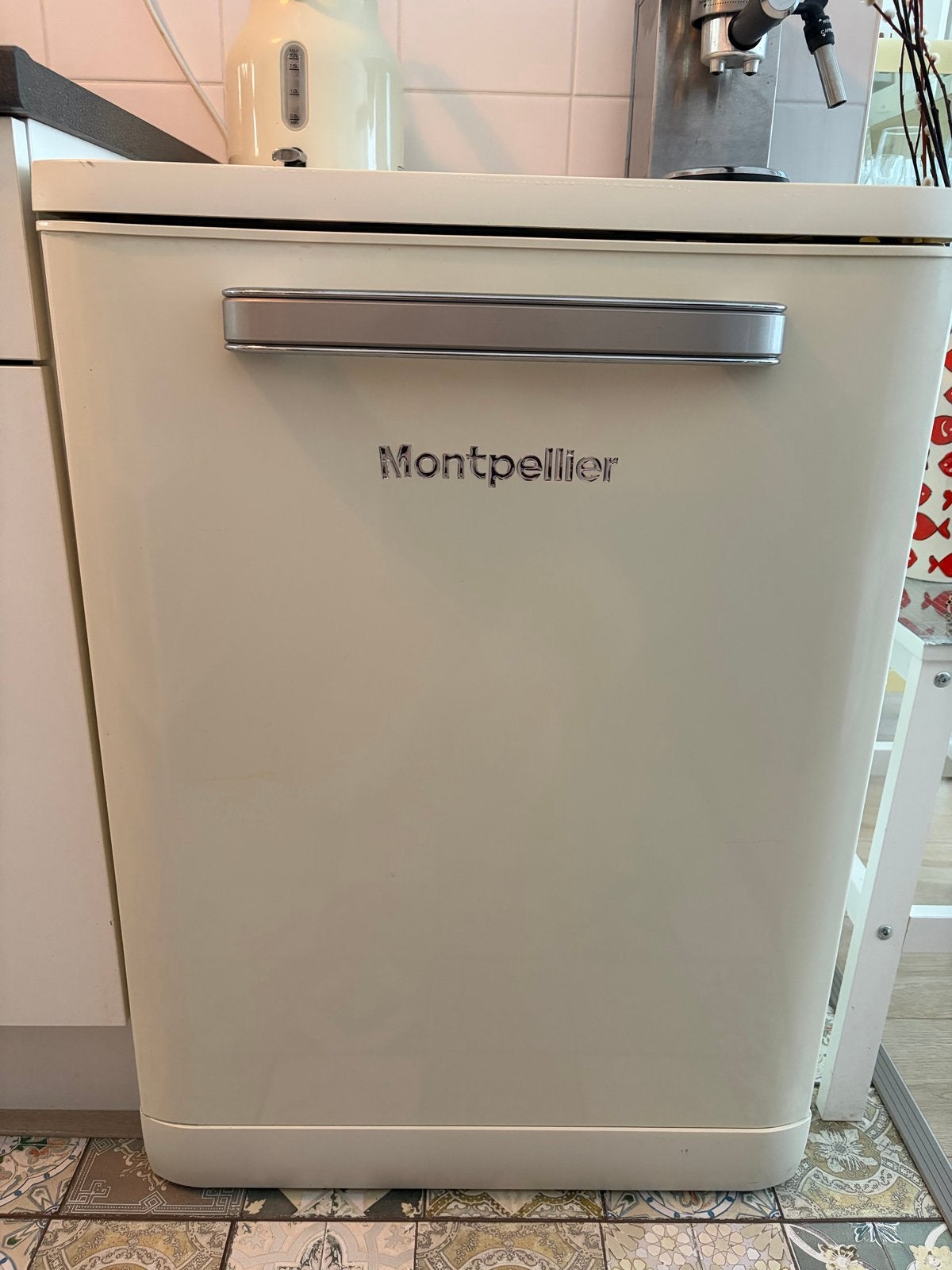 Montpellier vrijstaande vaatwasser, Ophalen, Gebruikt, 85 tot 90 cm, 45 tot 60 cm