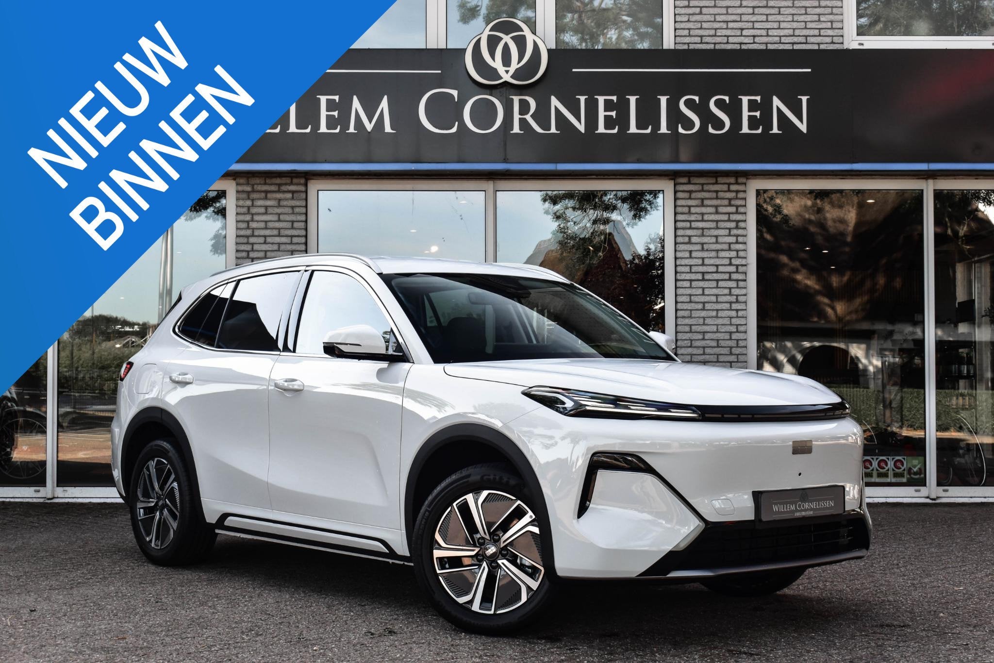 Geely Starray EM-i 1.5 Pro Leder 360 Camera Stuur- Stoelverw, Auto's, Overige Auto's, Bedrijf, Te koop, 360° camera, ABS, Adaptive Cruise Control