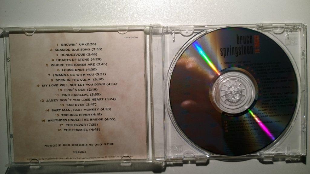 Bruce Springsteen - 18 Tracks, Ophalen of Verzenden, Zo goed als nieuw, Poprock