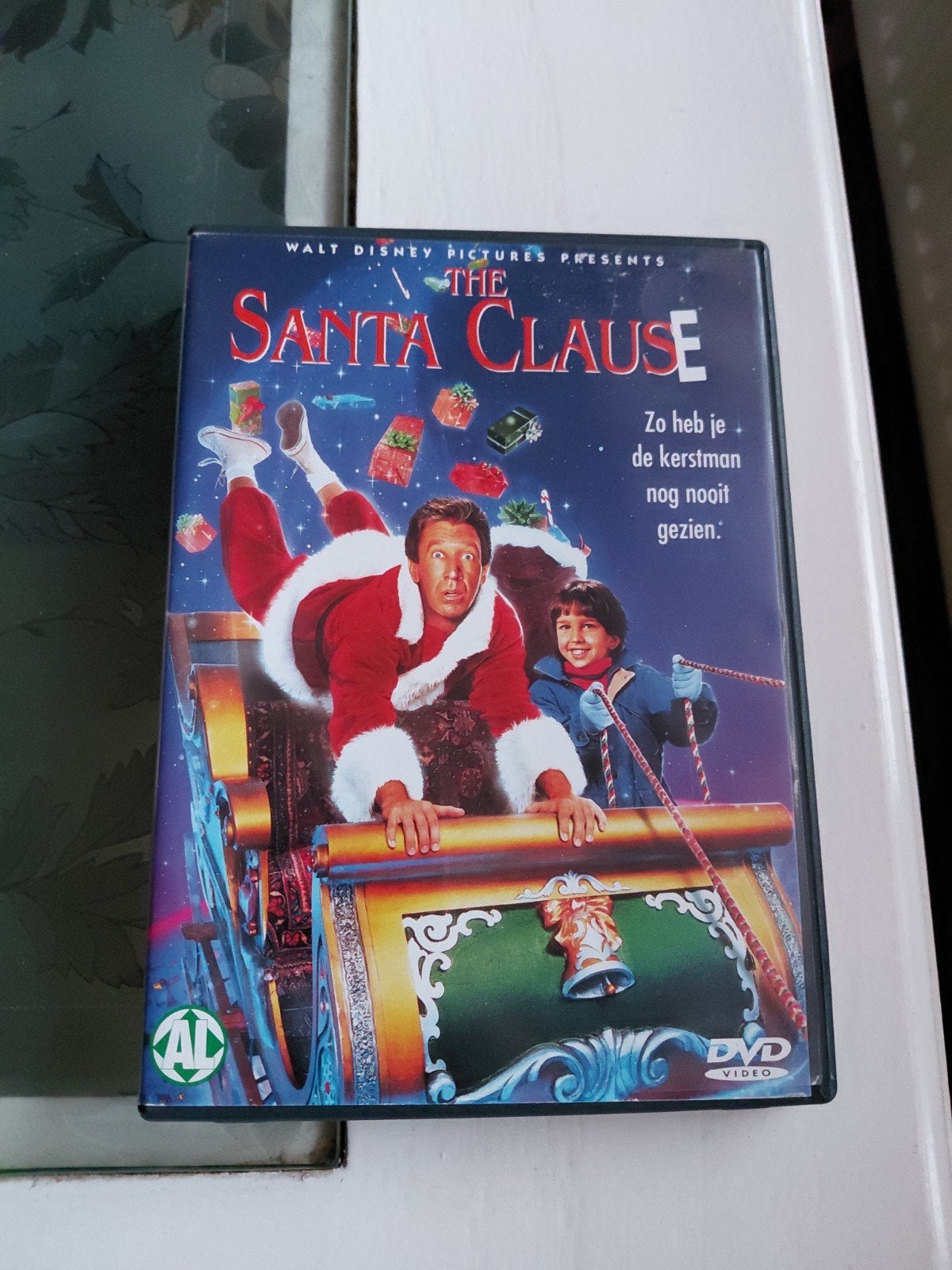 The Santa Clause dvd. Disney., Alle leeftijden, Ophalen of Verzenden, Zo goed als nieuw, Kerst