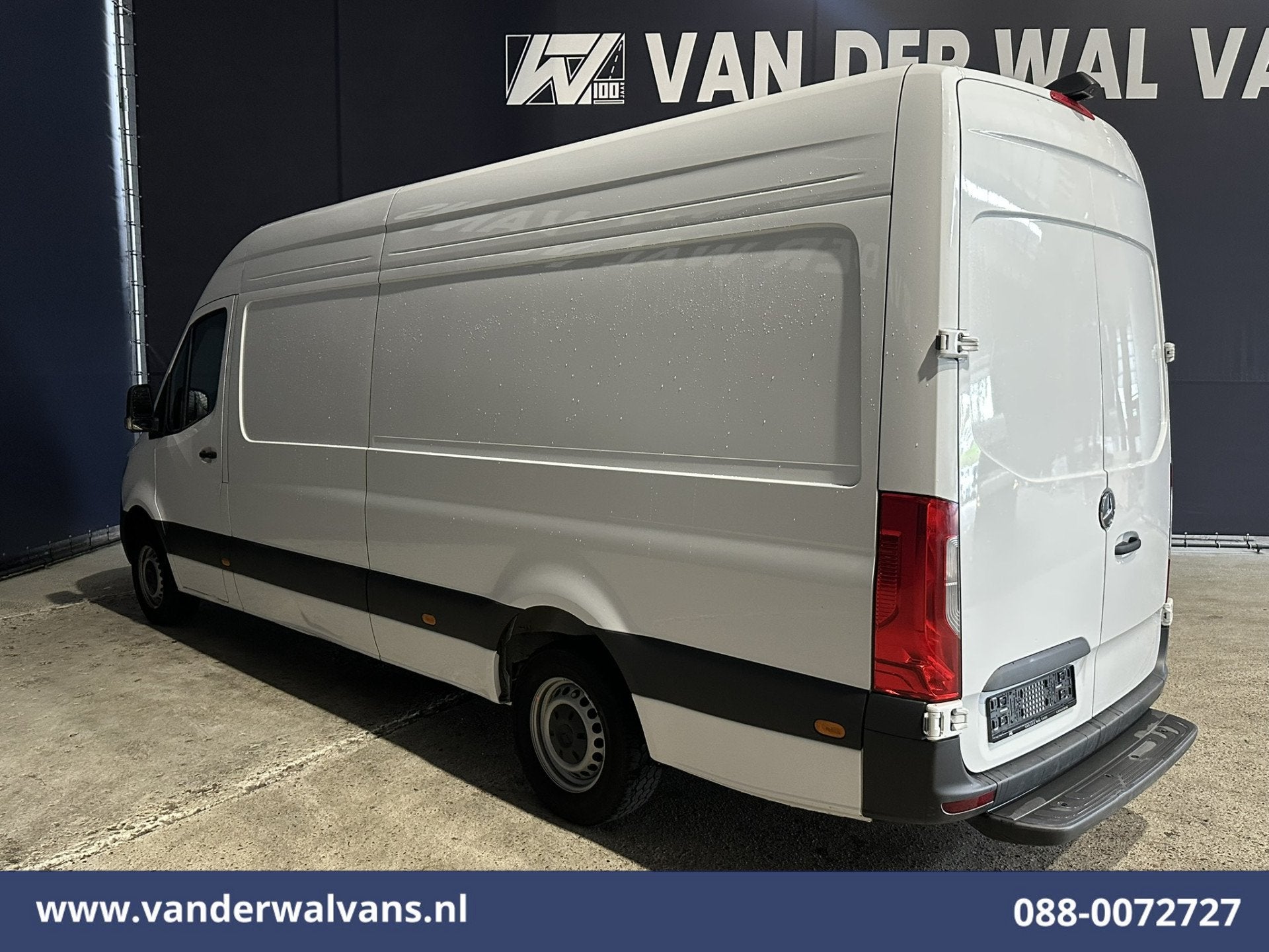 Mercedes-Benz Sprinter 315 CDI 150pk L3H2 Euro6 Airco | Came, Gebruikt, 4 cilinders, Start-stop-systeem, Wit