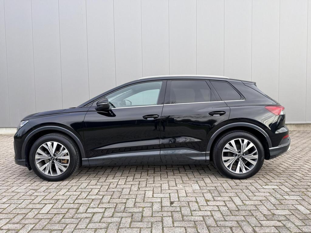 Audi Q4 e-tron 40 Launch edition Advanced Plus 77 kWh 1e eig, Automaat, Achterwielaandrijving, Gebruikt, Met garantie (alle)