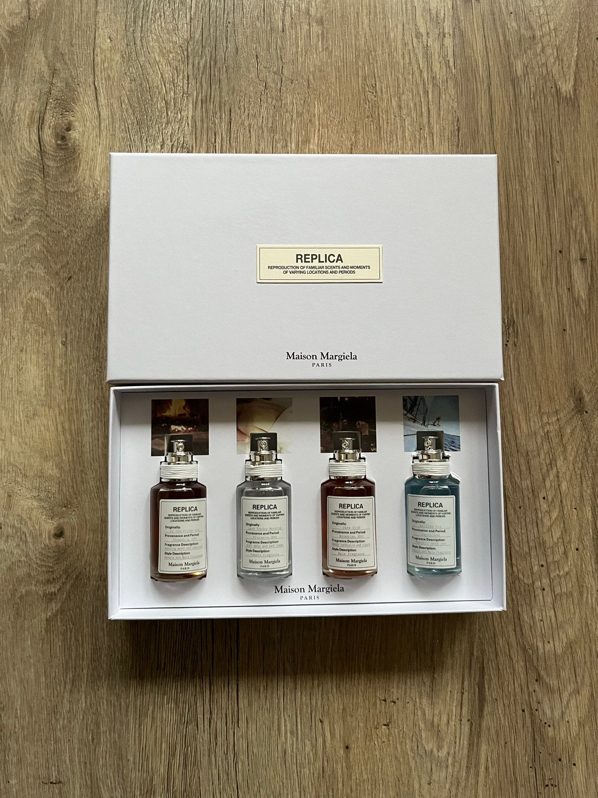 Maison Margiela Replica Discovery Set - 4x30ml, Sieraden, Tassen en Uiterlijk, Uiterlijk | Parfum, Verzenden, Nieuw, M, M