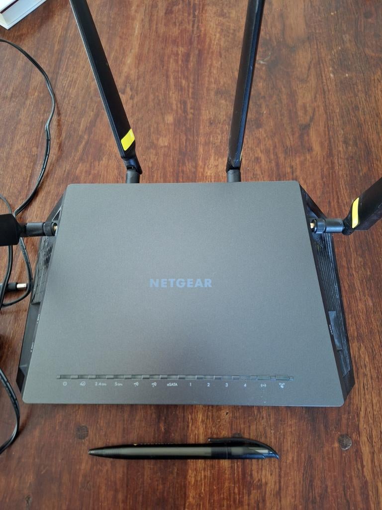 NETGEAR Nighthawk R7500 AC3350 Smart WiFi Router, Ophalen of Verzenden, Gebruikt, Router, NETGEAR