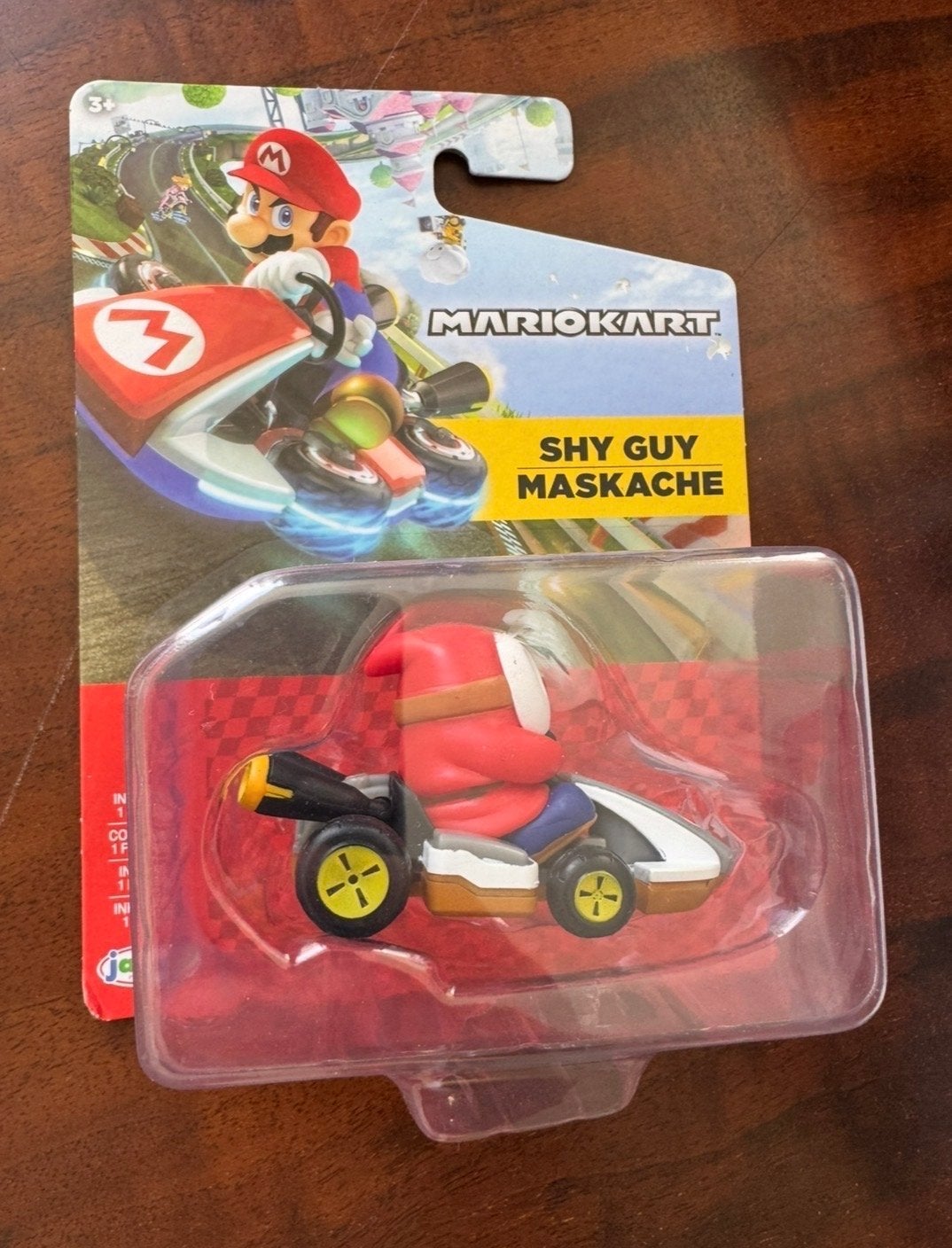 Mario Kart Shy Guy Maskache raceauto - Nieuw in verpakking, Ophalen of Verzenden, Nieuw