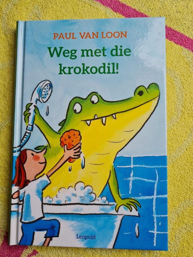 Weg met die krokodil!, Ophalen of Verzenden, Zo goed als nieuw, Fictie algemeen