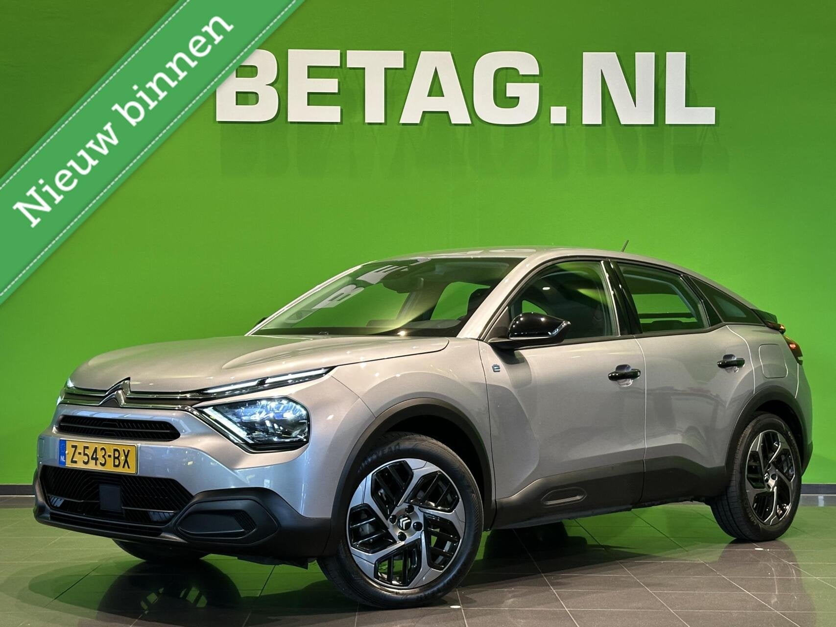 Citroen Ë-C4 You 50 kWh | Apple/Android | Camera |, Auto's, 136 pk, Gebruikt, 355 km, SUV of Terreinwagen