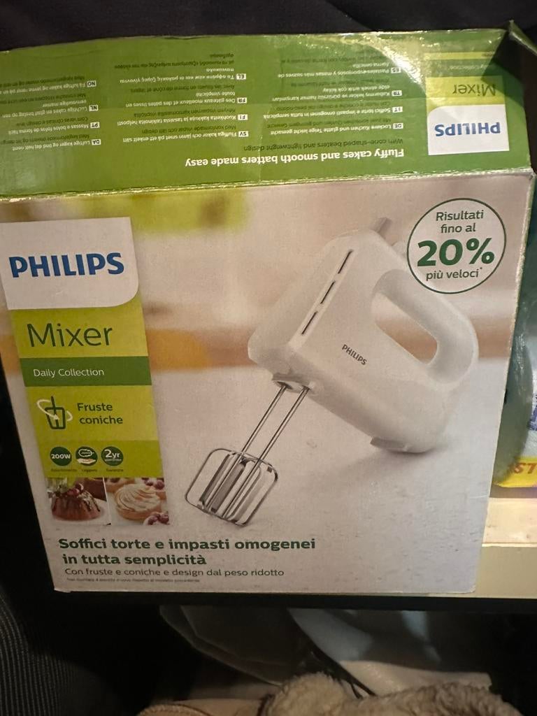 Mixer en waterkoker, Witgoed en Apparatuur, 1 tot 2 liter, Ophalen of Verzenden, Gebruikt, 3 snelheden of meer