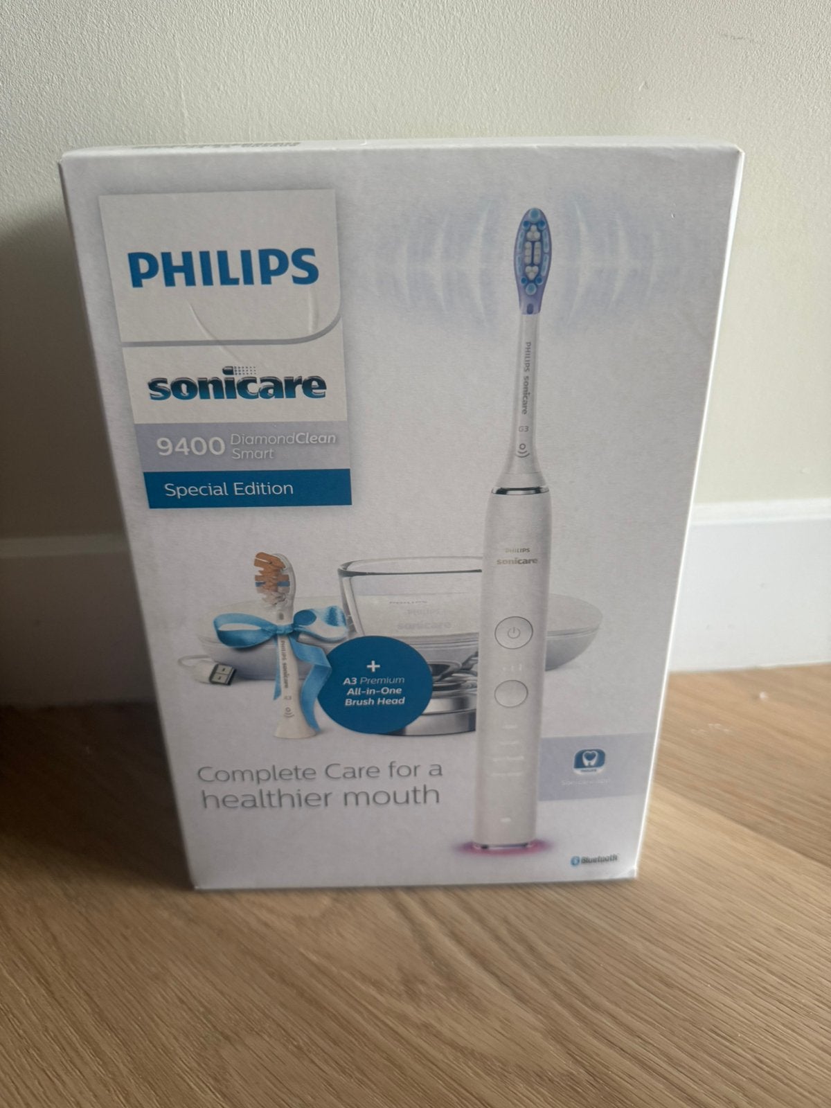Philips Sonicare Diamondclean smart 9400 NIEUW, Ophalen of Verzenden, Nieuw, Tandenborstel
